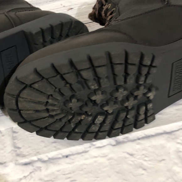 Men’s Brown Khombu Winter Boots 12 Medium - Picture 4 of 13